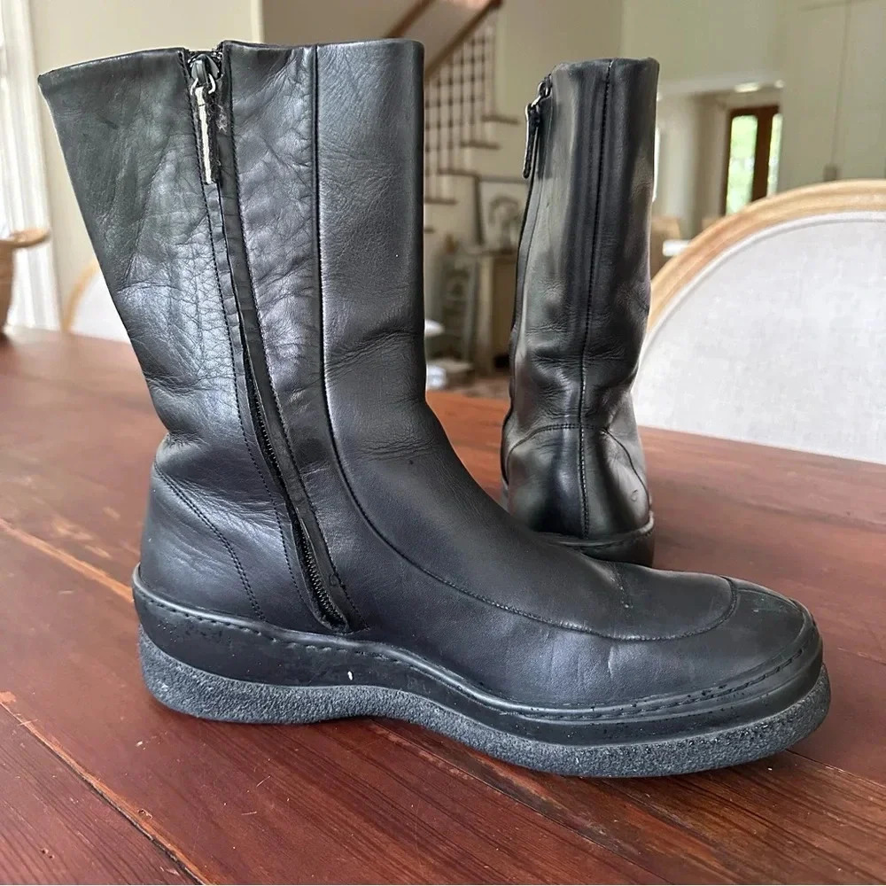 Gucci Leather Boots vintage - Picture 9 of 13